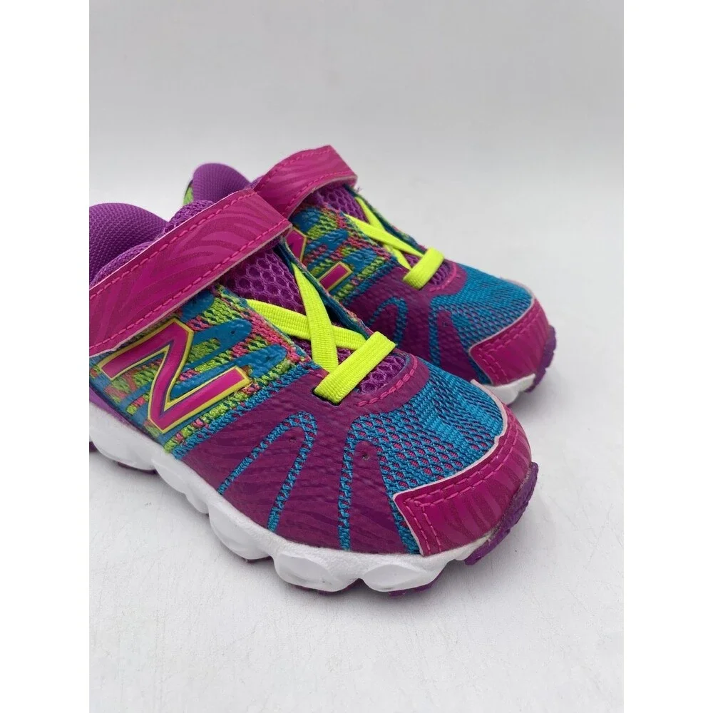 New Balance KV890TRI Girls' NEW Daily Sneakers Pink US Size 5 M